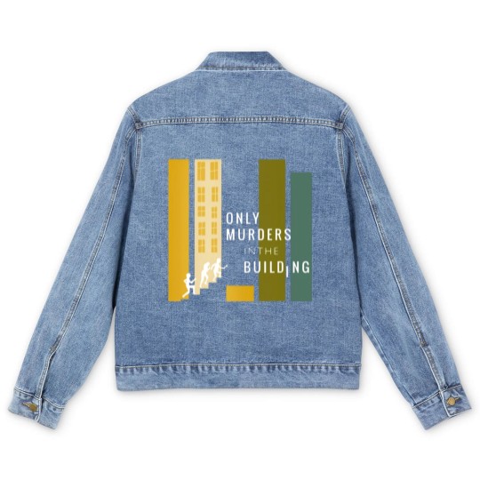 Discover Only Murders In The Building The Arconia Men's Denim Jackets