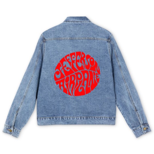 Discover Jefferson Airplane Essential Men's Denim Jackets