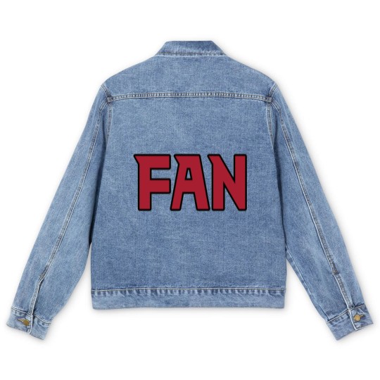 Discover Atlanta LYFE Football SUPER FAN!!! - Atlanta Falcons - Men's Denim Jackets