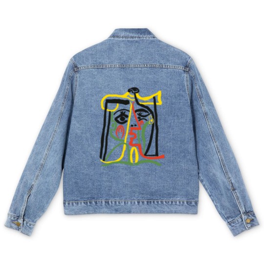 Discover Pablo Picasso - Pablo Picasso - Men's Denim Jackets