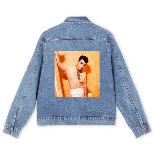 Discover Joe Jonas Classic Men's Denim Jackets