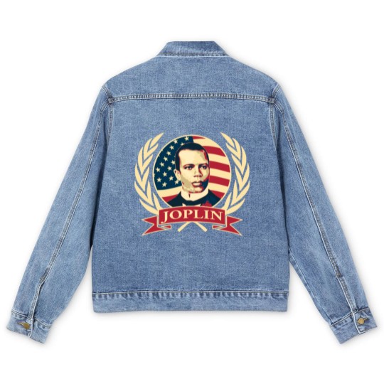 Discover Scott Joplin Men's Denim Jackets