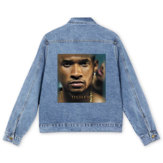 Discover Usher Confessions Classic Men's Denim Jackets
