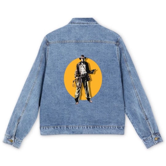 Discover Indiana Jones - Indiana Jones - Men's Denim Jackets