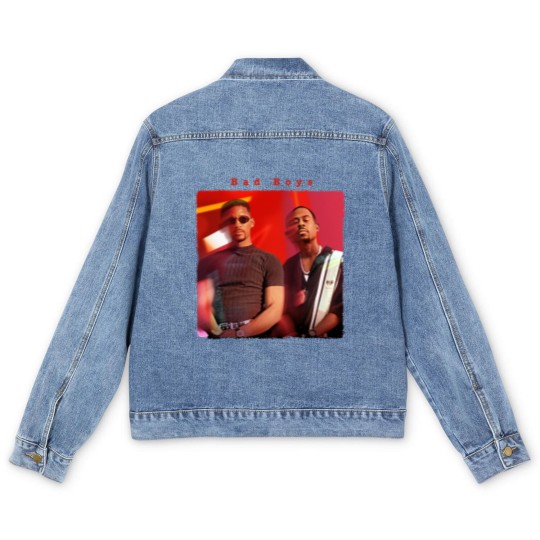 Discover Bad Boys - Retro lights - Bad Boys - Men's Denim Jackets