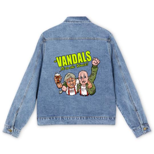 Discover the vandals - The Vandals Band - Men's Denim Jackets
