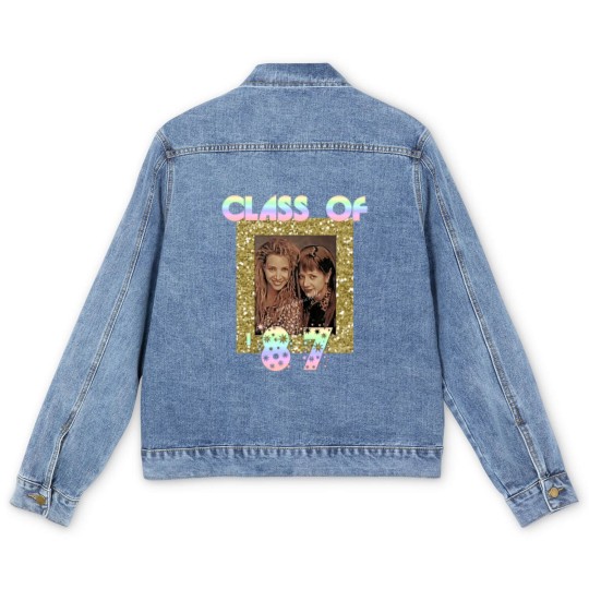 Discover Romy and Michele yearbook photo - Romy And Micheles High School Reunion - Men's Denim Jackets
