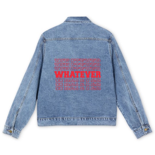 Discover Whatever - Whatever - Men's Denim Jackets
