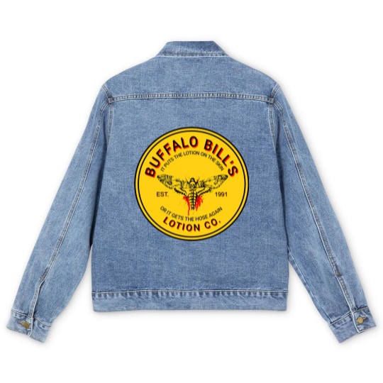 Discover Buffalo Bill Lotion Co. - Silence Of The Lambs - Men's Denim Jackets