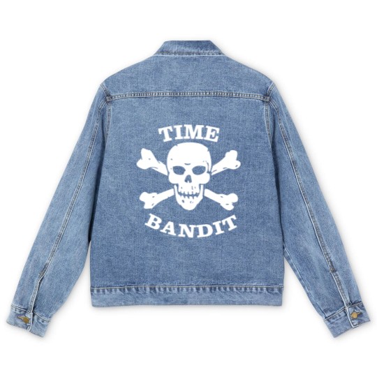 Discover Time Bandit Men's Denim Jackets