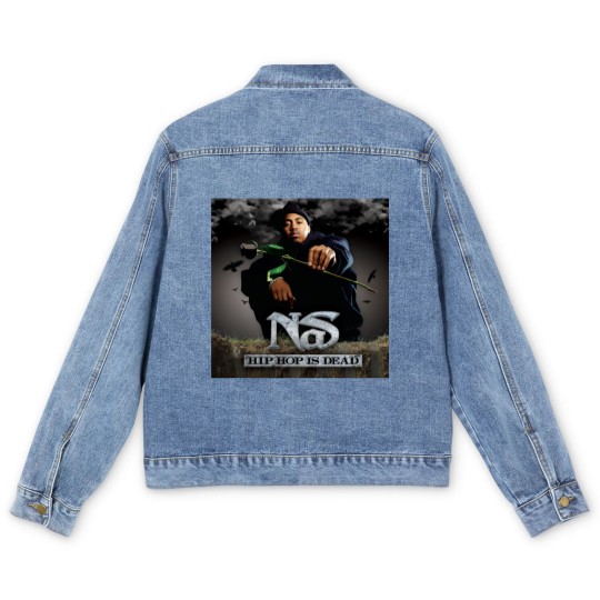 Discover Hip Hop Is Dead Classic Men's Denim Jackets
