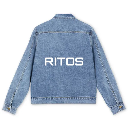 Discover RITOS - Trek Active Wear Men's Denim Jackets