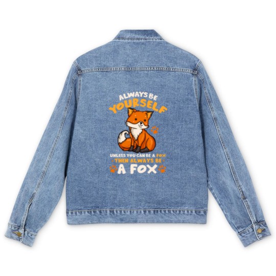 Discover Foxes Men's Denim Jackets