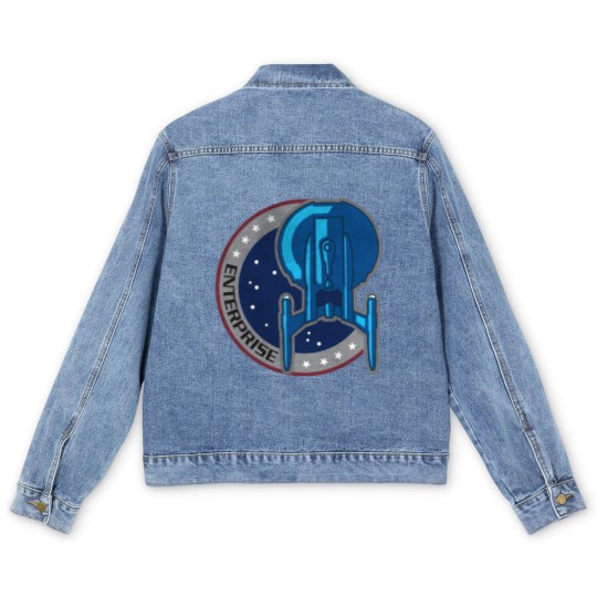 Discover Enterprise NX01 - Enterprise - Men's Denim Jackets
