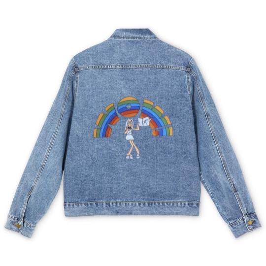 Discover Wow Schoolhouse Rock Vintage Interjections - Schoolhouse Rock - Men's Denim Jackets