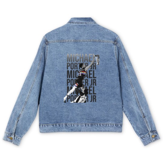 Discover Michael Porter Jr - Michael Porter Jr - Men's Denim Jackets