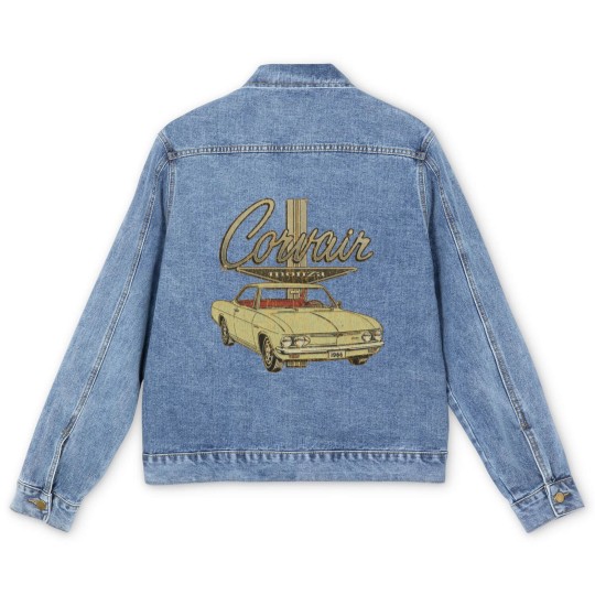 Discover Corvair Monza 1966  Essential Men's Denim Jackets