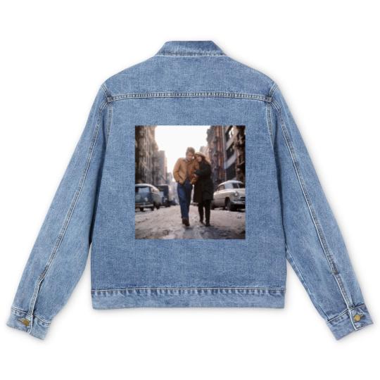 Discover Bob Dylan Classic Men's Denim Jackets