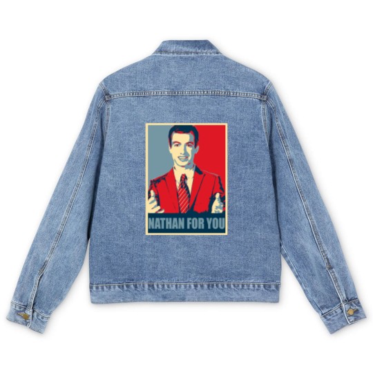 Discover Nathan For You Classic Men's Denim Jackets