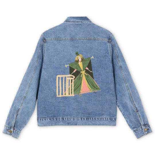 Discover The Gone With the Wind curtain dress - Sketch - Men's Denim Jackets