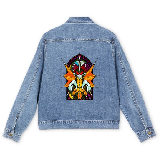 Discover Stained Glass Gigan - Gigan - Men's Denim Jackets