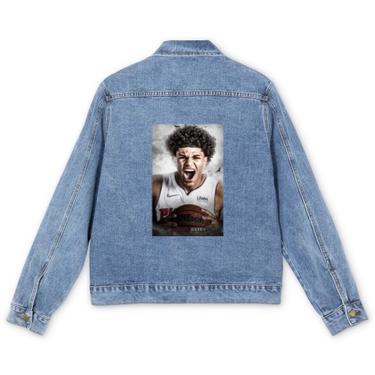 Discover Killian Hayes Essential Men's Denim Jackets