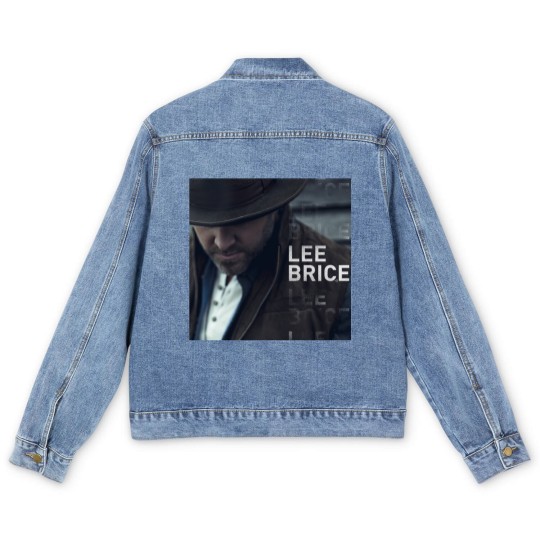 Discover 29250 lee brice nunduk pake topi Classic Men's Denim Jackets