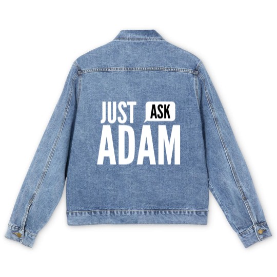 Discover Just ask Adam Men's Denim Jackets