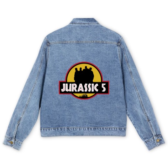 Discover J5 Park - Jurassic 5 - Men's Denim Jackets