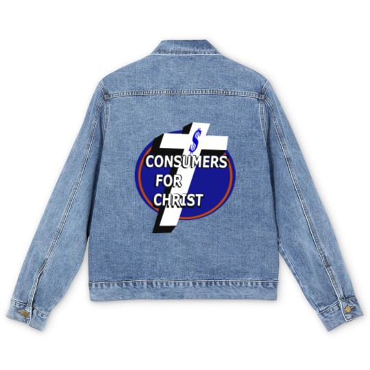 Discover consumers for christ Men's Denim Jackets