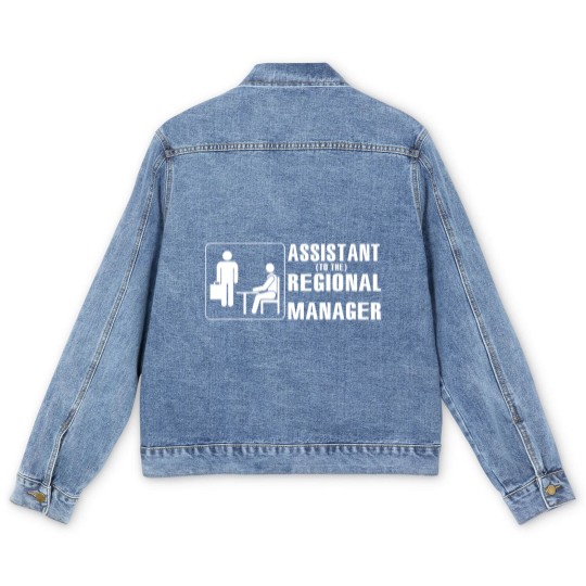 Discover Assistant To The Regional Manager Men's Denim Jackets