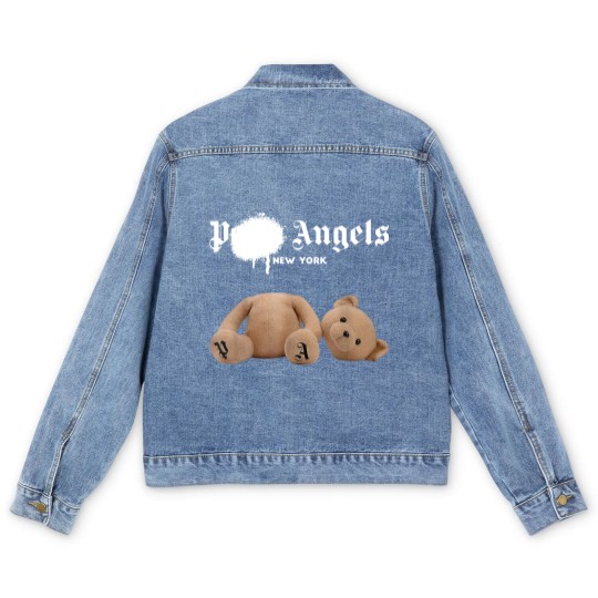 Discover Palms Angel Men's Denim Jackets