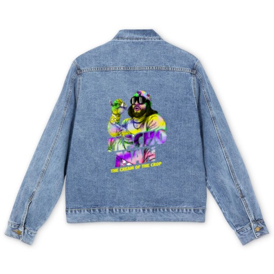 Discover Randy Macho Man - Macho Man - Men's Denim Jackets