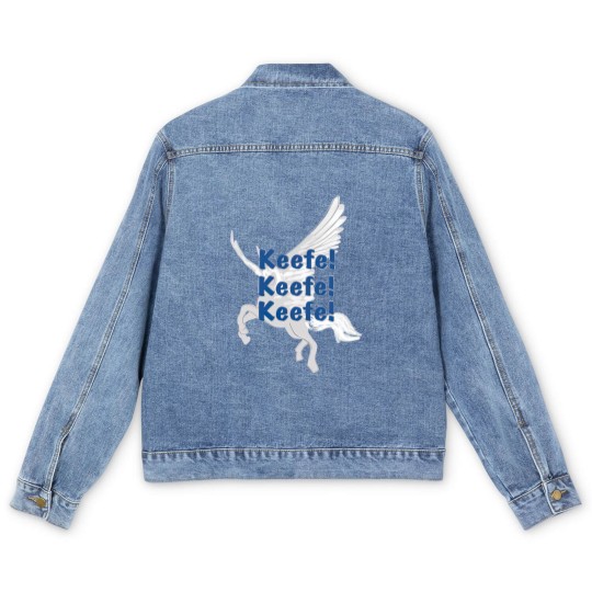 Discover Keeper of the Lost Cities gift, Keefe, Silveny, KOTLC - Keeper Of The Lost Cities - Men's Denim Jackets