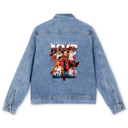 Discover Derrick Rose Vintage Men's Denim Jackets