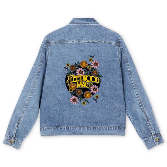 Discover Fleetwood Mac Men's Denim Jackets, Band Shit