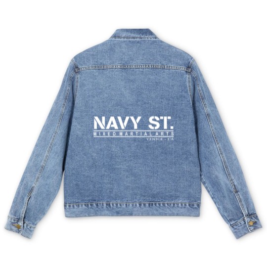 Discover Navy Street  Navy St Men's Denim Jackets