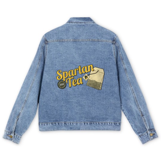 Discover Spartan Tea - Halo - Men's Denim Jackets