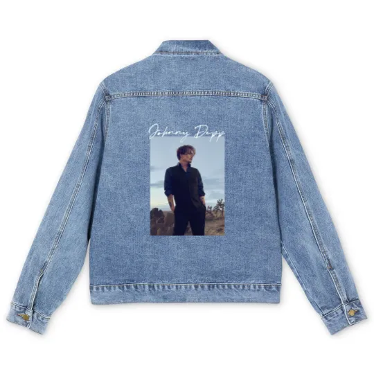 Discover Johnny Depp - Johnny Depp - Men's Denim Jackets