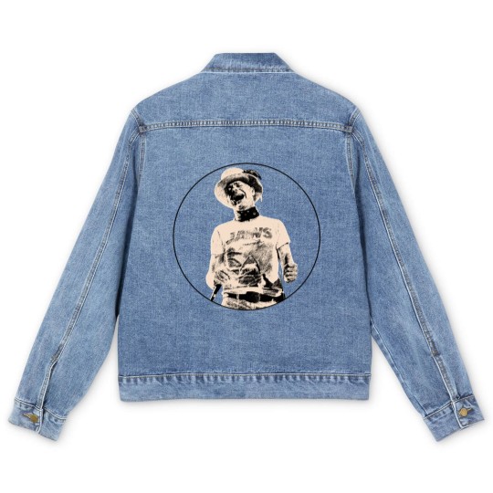 Discover Tragically Hip Gord Downie Men's Denim Jackets