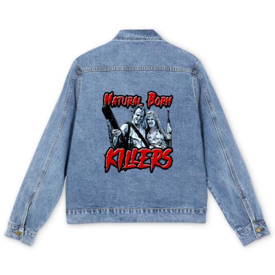 Discover Natural born killers - Natural Born Killers - Men's Denim Jackets