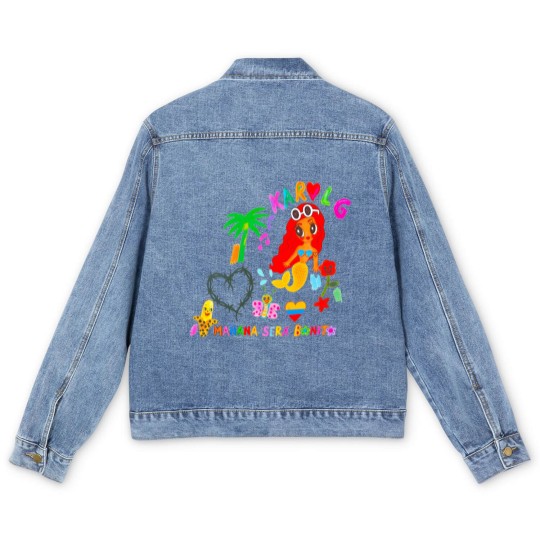 Discover Karol G Manana Sera Bonito Men's Denim Jackets