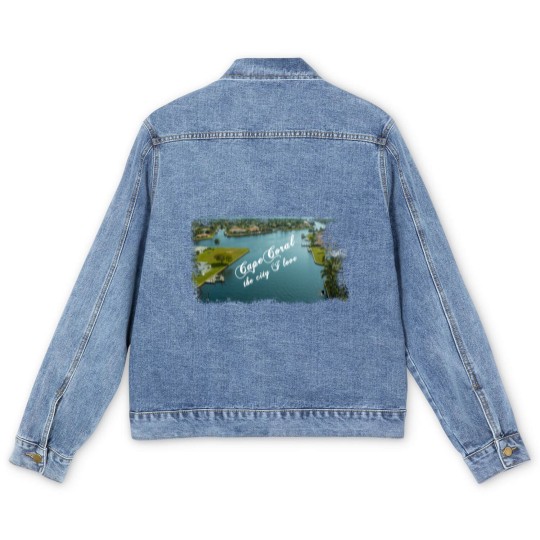 Discover Cape Coral Men's Denim Jackets