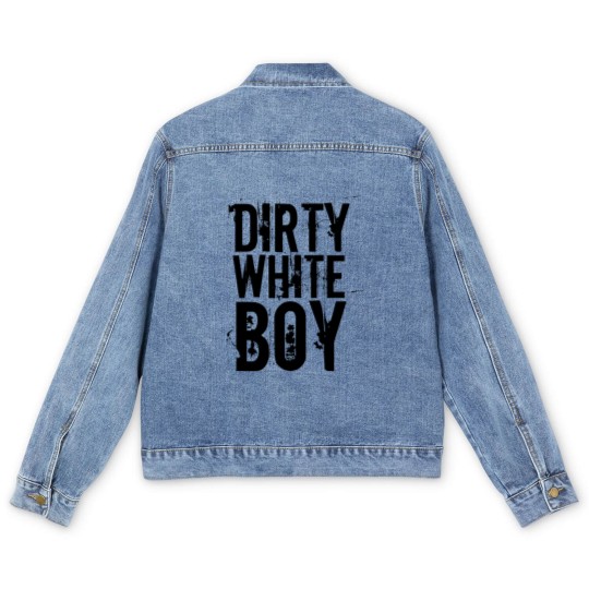 Discover VINTAGE MEN'S , DIRTY WHITE BOY Men's Denim Jackets