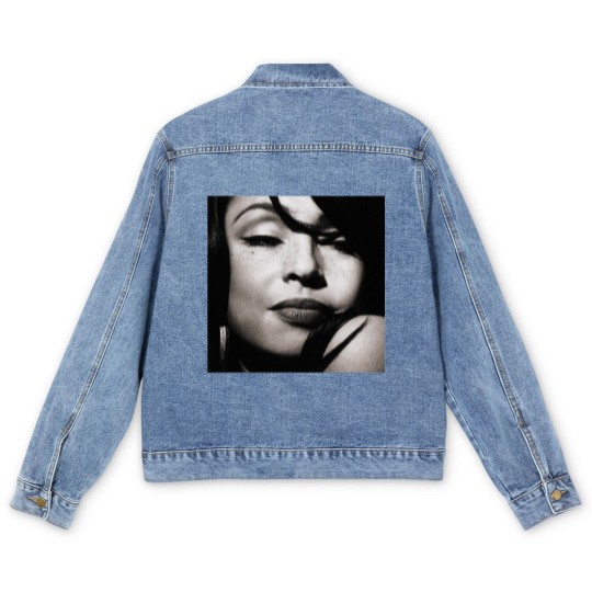 Discover Sade Adu Men's Denim Jackets
