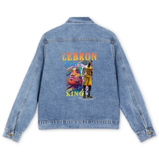 Discover LeBron James Men's Denim Jackets LeBron James