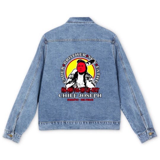 Discover Chief Joseph Men's Denim Jackets