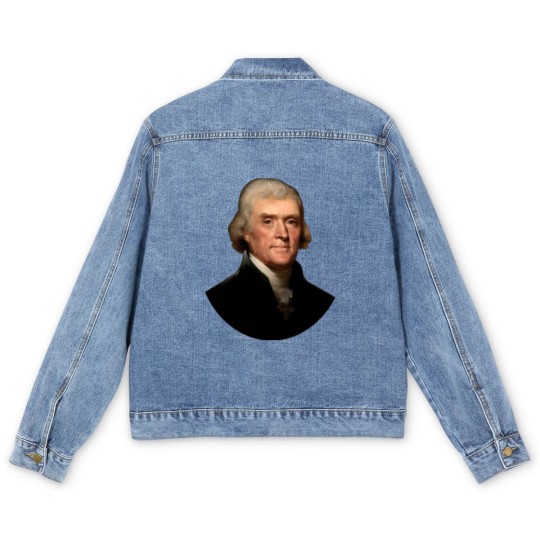 Discover Thomas Jefferson - Thomas Jefferson - Men's Denim Jackets