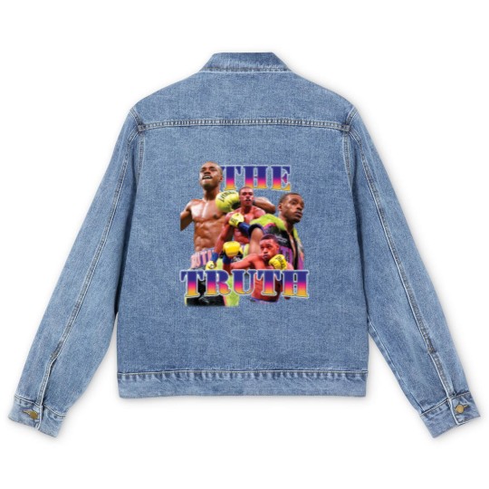 Discover Errol Spence Graphic Men's Denim Jackets