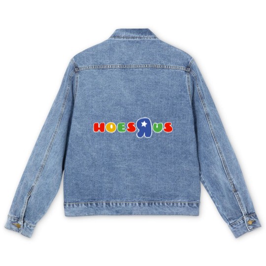 Discover hoes R us Men's Denim Jackets